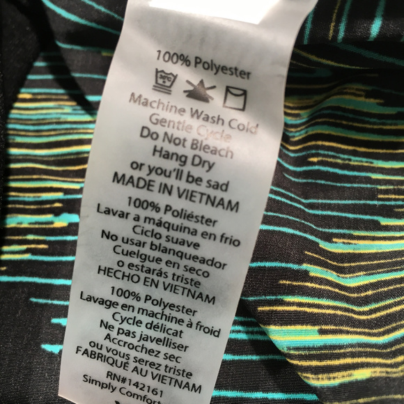 NWT Silky Joy Duster Vest Lularoe - Picture 3 of 4